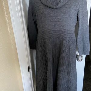 Sweater dress in size medium